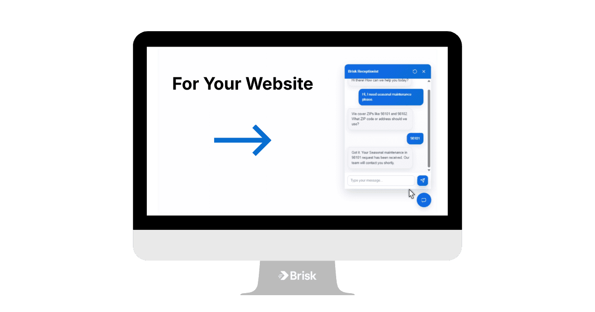 Brisk widget screenshot